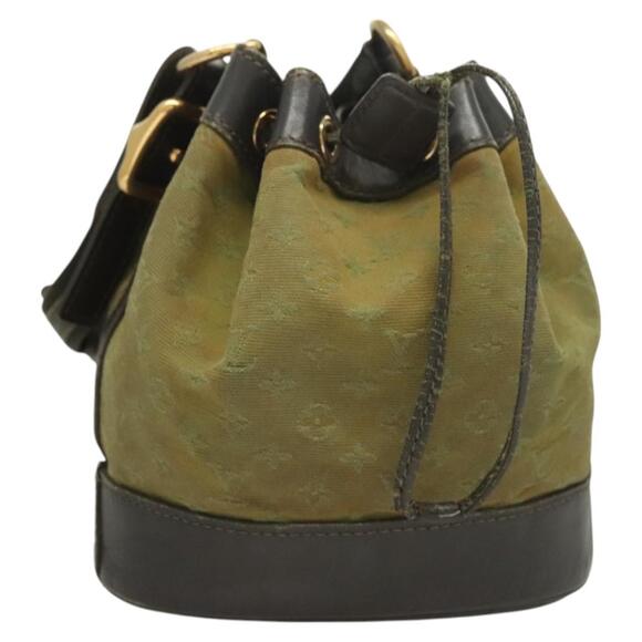 LOUIS VUITTON Monogram Mini Noelie Tote Bag Tst Khaki M92688 - Picture 1 of 16